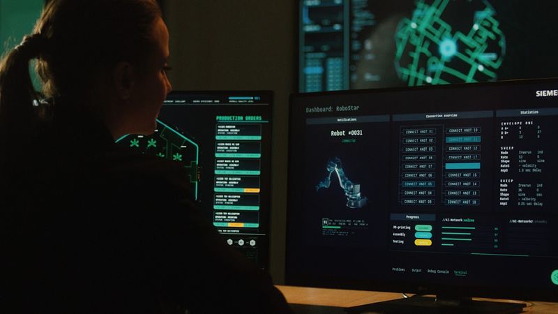 Fachkräfte finden im Siemens Industrial Copilot einen zuverlässigen Unterstützer ihrer Automatisierungsvorhaben.(Bild:  Siemens)