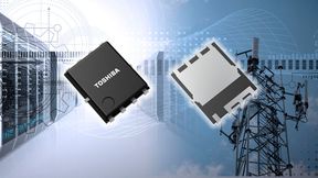 Toshiba’s new 80 V N‑channel power MOSFET, built on the company’s latest process, improves conduction and switching efficiency for AI server power supplies and high‑frequency data‑center converters. (Source: Toshiba)