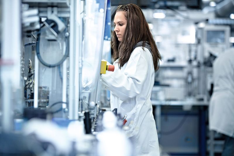 Produktion von Motoren am EBM-Papst-Standort in St. Georgen. (Bild: EBM-Papst)