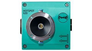 Der Hotspot-Melder meldet Veränderungen in der Oberflächentemperatur ab 1 °C. (Bild: Rembe)