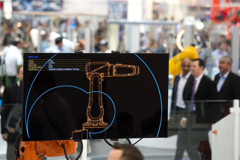 Rückblick: Impressionen von der Automatica 2012. (Bild: Messe München)