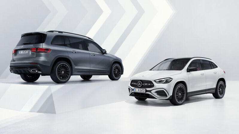 Mercedes erneuert GLA und GLB