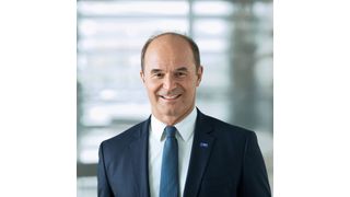 Martin Brudermüller, Vorstandsvorsitzender von BASF, legt in einem Gastbeitrag für das World Economic Forum einen Fahrplan für eine CO2-ärmere Chemieindustrie vor. (BASF)
