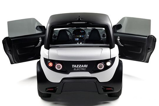 Bereits der Tazzari Zero hat gezeigt, dass auch Elektroautos von eher unbekannten Herstellern gut designt sein können. (Archiv: Vogel Business Media)