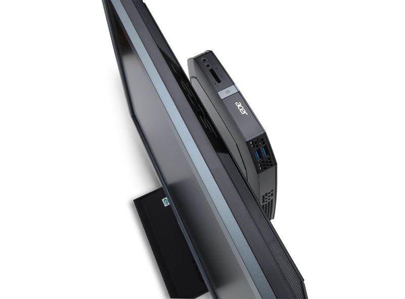 Huckepack: Die N-Modelle können auch hinter dem Display montiert werden (Archiv: Vogel Business Media)