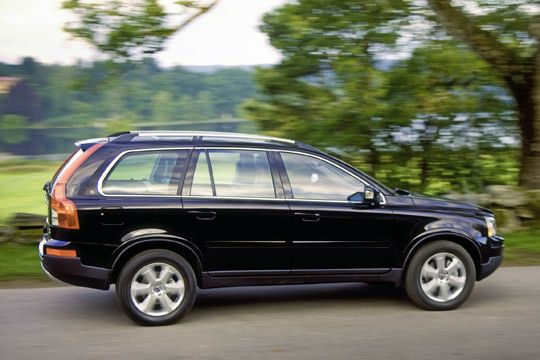 Volvo XC90 D5 - 136 kW/185 PS - Einstiegspreis: 43.810 Euro (Archiv: Vogel Business Media)