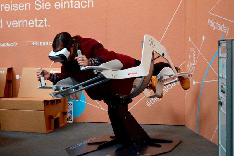 Die dynamische VR von Swiss (Sergio Caré)