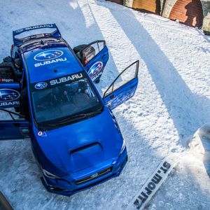 Was kann man in St. Moritz mit einem modifizierten Subaru Impreza WRX STI anstellen?