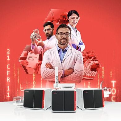 FDA-konformes Softwaremodul für die TOC/TNb-Analytik (Bild: Analytik-Jena)