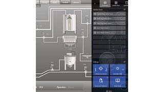 Dashboard-Ansicht mit PLT-Hintergrund im Thin Client von R. Stahl  (R. Stahl)