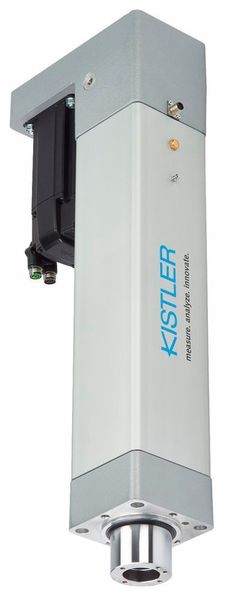 Im Vergleich zu hydraulischen oder pneumatischen Einheiten überzeugt das Modul NCFE (E für Economy) mit geringem Energieverbrauch, einfachem Handling sowie schneller Inbetriebnahme. (Kistler)