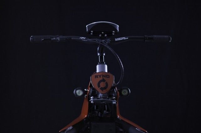 Details des elektrischen Einrad-Motorrads. (Ryno)