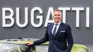 Hendrik Malinowski übernimmt neue Rolle als CCO von BUGATTI RIMAC (Bild: Bugatti)