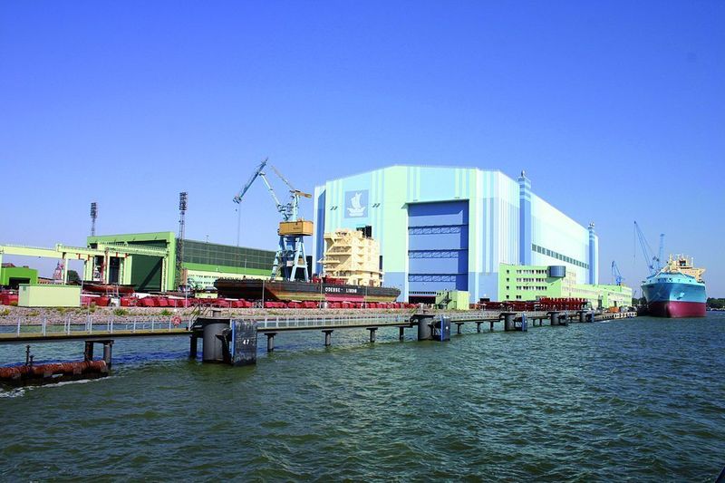 Die Volkswerft Stralsund baut derzeit Fährschiffe für die Reederei Scandlines. Bild: WFG Vorpommern (Archiv: Vogel Business Media)