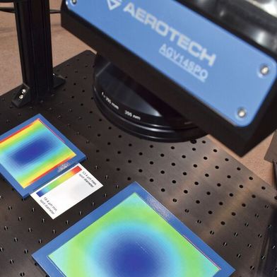 Les systèmes à scanners multiples équipés de contrôleurs IFOV permettent un traitement laser complexe, à grande échelle et hautement dynamique entre plusieurs axes. (Source : Aerotech)