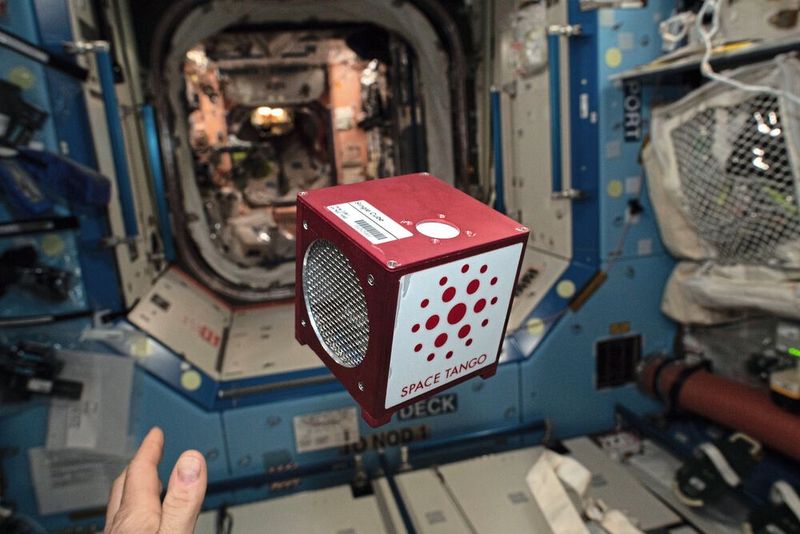 Space Tango CubeLab an Bord der internationalen Raumstation ISS. (Bild: Space Tango)