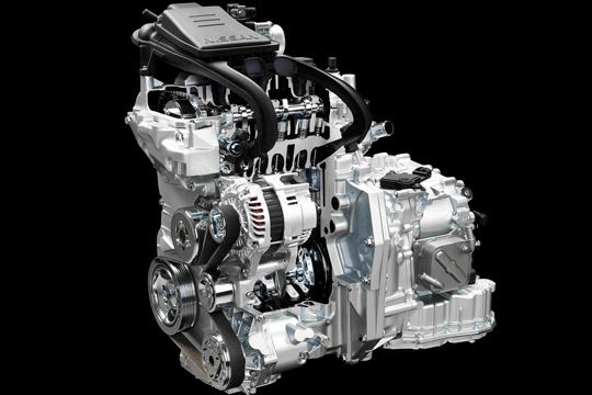 Der neue kleine Nissan-Motor kommt mit Start-Stopp-System. (Archiv: Vogel Business Media)