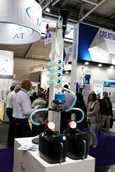 Impressionen aus den Messehallen A1 und A2 der Analytica 2016 mit dem Schwerpunkt 