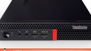 Lenovo hat die Workstation geschrumpft.  (Lenovo)