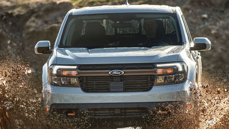 Ford Maverick Tremor(Bild:  Ford)