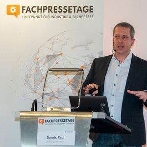 Dennis Paul, Bereichsleiter IoT-Projekte bei Wireless Logic mdex: „Durch die Vernetzung von Gebäudefunktionen kann erhebliches Energiesparpotenzial erschlossen werden, indem man Ressourcen und Funktionen bedarfsgerecht zur Verfügung stellt.“(Bild:  Redaktionsbüro Stutensee)
