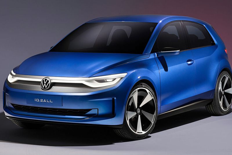 VW will den ID 2 2025 auf den Markt bringen.  (Bild: Volkswagen)
