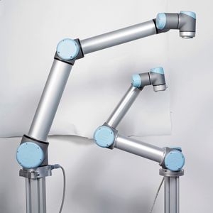 In den beiden Leichtbauroboter UR5 und UR10 kommen Wellgetriebe von Harmonic Drive zum Einsatz.