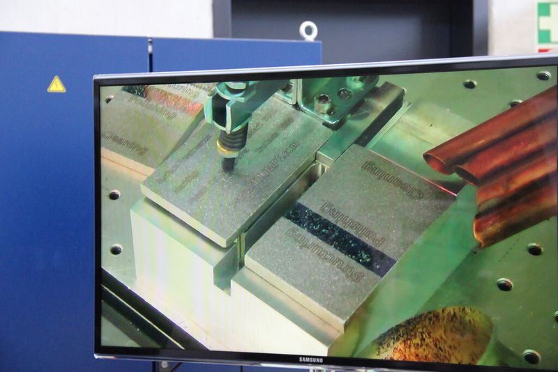 ....und fertig...zumindest vorerste...aber die Anlage kann noch mehr... (Bild: Königsreuther)