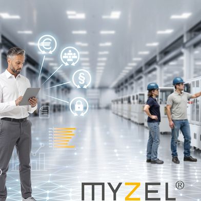 Die Myzel Lifecycle Platform von Pilz unterstützt Produktions- und Sicherheitsverantwortliche dabei, ihre Maschinen über den gesamten Lebenszyklus hinweg safe, secure, effizient und normenkonform zu betreiben. (Bild: Pilz GmbH & Co. KG)