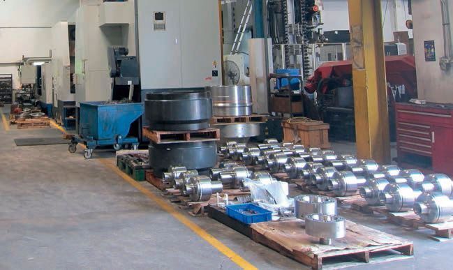 Rohag’s shopfloor where the Faro Arm can be deployed anywhere as per need. (FARO Singapore)