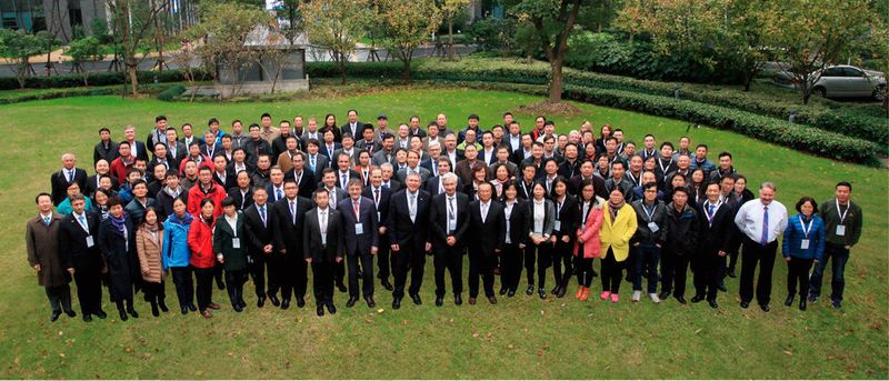 The figure of about 180 participants shows the stable development of Namur in China. (image shows 2016 event) (Namur)