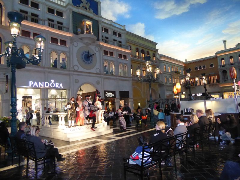 Italienische Oper in Las Vegas. (Bild: IT-BUSINESS)