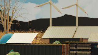 Hytra ist das erste Wasserstoff-Pilotprojekt aus der Export-Initiative des Bundesministeriums für Umwelt, Naturschutz und Reaktorsicherheit (BMUV).  (Bild: Fraunhofer IWU)