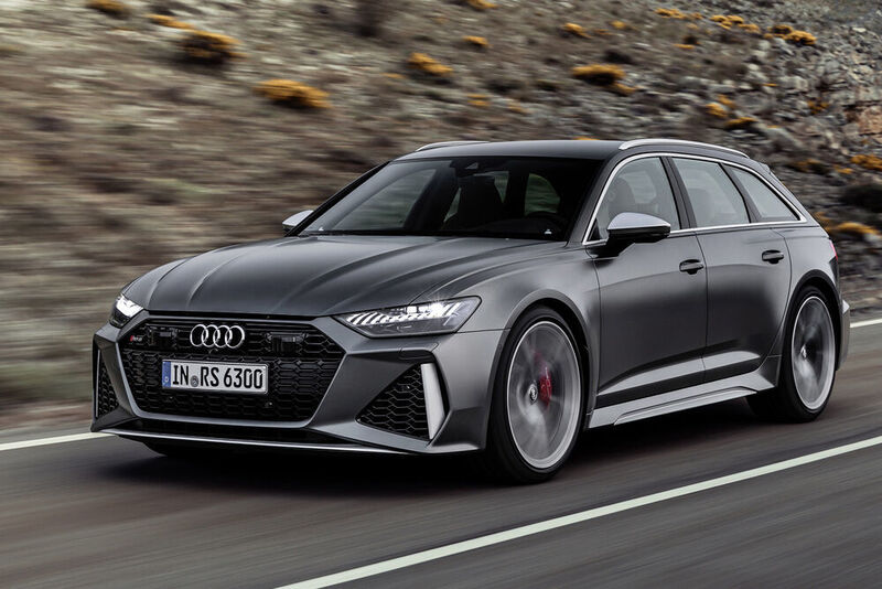 600 PS und 800 Newtonmeter haben Audis Ingenieure dem RS6 in der neuesten Ausprägung mit auf den Weg gegeben ... (Audi)