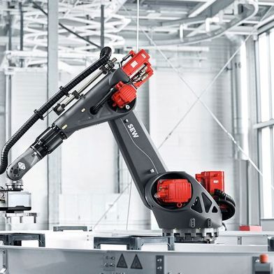 SEW-Eurodrive stellt auf der Hannover Messe 2026 ein neues strategisches 
Fokusthema vor: den konsequenten Aufbau eines offenen, skalierbaren und 
unabhängigen europäischen Robotikportfolios.   (Bild: SEW-Eurodrive)