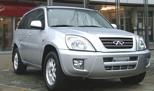 Zuwachs im SUV-Segment: der Dragon Grand-Ufo. (Archiv: Vogel Business Media)