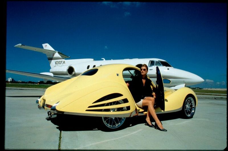 1996, Rinspeed Yello Talbo. (Rinspeed)
