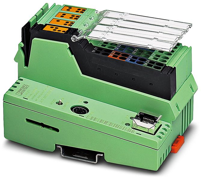 Bild 3: Alle Geräte der neuen Kleinsteuerungs-Generation ILC 1x1 haben einen SD-Karten-Slot. (Bild: Phoenix Contact)