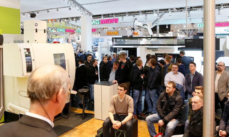 Impressions from Metav 2016. (VDW)