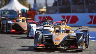 António Félix da Costa vom Team DS Techeetah hat den Marrakesch E-Prix gewonnen. (FIA Formel E)