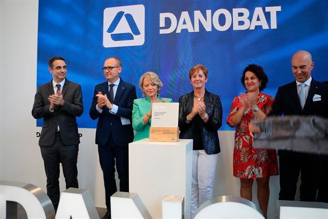 Impressionen von der Eröffnung des Danobat-WErks im norditalienischen Bistagno am 11. Juni 2018. Die Danobat Group will damit die Beziehungen zu den italienischen Kunden stärken und generell die internationale Marktdurchdringung voran treiben, wie es heißt. (Danobat)