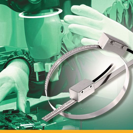 Absolut messen für höchste Sicherheit: Messwertgeber für WInkel und Längen von AMO. Absolut messen für höchste Sicherheit: Messwertgeber für WInkel und Längen von AMO.