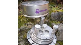 Gehäuse und Federn des Druckausgleichsventil sind aus Edelstahl Rostfrei, was eine lange Haltbarkeit und Stabilität gewährleistet. (Bild: Waiweldai)