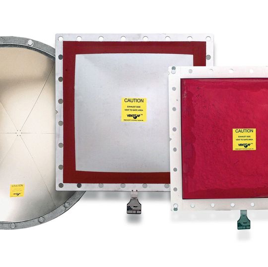 Die Einsatzmöglichkeiten von Vent-Saf umfassen alle Anwendungen, bei denen durch pulverförmige Stoffe ein Gefahrenpotenzial entstehen kann(Bild:  Bormann & Neupert by BS&B)