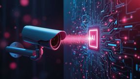 Von der Aufzeichnung zur Analyse: Künstliche Intelligenz hebt die Videoüberwachung auf ein neues Niveau. (Bild: © Running opossum - stock.adobe.com / KI-generiert)