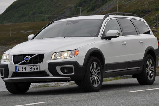 Volvo sieht sich auch als Vorreiter in Sachen Sicherheit und hat deshalb nun seine neuesten Technologien in den XC 70 gepackt. (Archiv: Vogel Business Media)