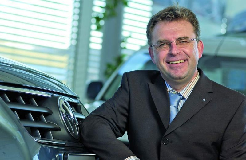 Georg Winklmeier leitet alle Betriebe der Marke Volkswagen. (Archiv: Vogel Business Media)