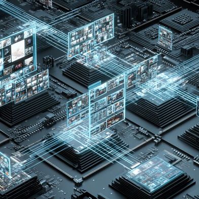 Große Mengen an Bildern lassen sich via Converseen bearbeiten und konvertieren. (Bild: Midjourney / KI-generiert)