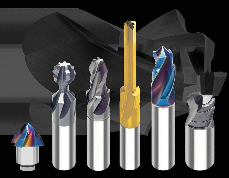 To create ideal conditions for ultra, high-quality tools, Inovatools uses premium carbide. (Inovatools)