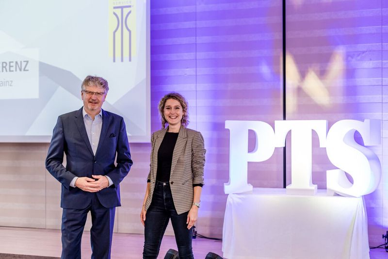 PTS Geschäftsführung: Anna Diehl und Reinhard Schnettler (Bild: PTS Schnettler)